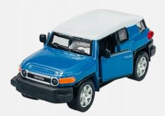 MST25001-06161 - Voiture de 2007 couleur bleu - TOYOTA FJ Cruiser
