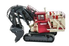 BYM25008/2 - Pelleteuse sur chenille avec godet butte - BUCYRUS RH340B