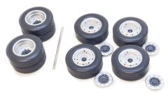 MAR2503 - Accessoire pour Camion SCANIA - Pneus avec enjoliveurs