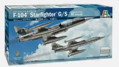 ITA2514 - Maquette à assembler et à peindre -  LOCKHEED Martin F-104 Starfighter G/S