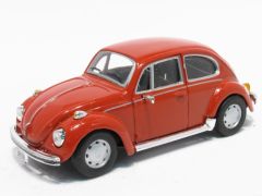 CAR251ND-012 - Voiture de couleur rouge – VW  Kever 1200