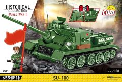 COB2541 - Jeu de construction – 655 pcs – Char SU-100