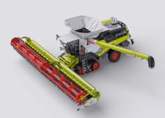 MAR257763 - Engin agriocle -CLAAS Lexion 8900 TT Démo avec coupe CONVIO 1380