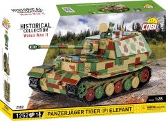 COB2582 - Jeu de construction – 1252 pcs - PANZERJAGER Tiger P Elefant