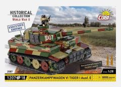 COB2587 - Jeu de construction - 1207 pcs - PANZERKAMPFWAGEN VI Tiger I Ausf.E