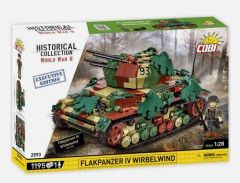 COB2593 - Jeu de construction - 1195 pcs - Edition exclusive - FLAKPANZER IV Wirbelwind
