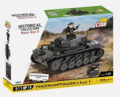 COB2597 - Jeu de construction - 813 pcs - PANZERKAMPFWAGEN II Ausf.