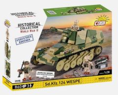 COB2598 - Jeu de construction - 860 pcs - Edition exclusive - Sd. Kfz. 124 Wespe