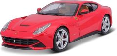 BUR26007ROUGE - Voiture de couleur rouge - FERRARI F12 Berlinetta