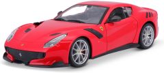 BUR26021 - Voiture de couleur rouge - FERRARI F12 TDF