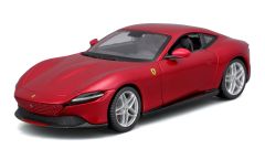 BUR26029 - Voiture de couleur rouge – FERRARI roma
