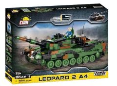 COB2618 - Jeu de construction – 864 pcs - Leopard 2 A4