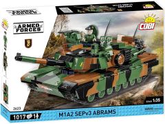 COB2623 - Jeu de construction – 1000 pcs - M1A2 ABRAMS SEPV3