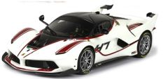 BUR26301WI - Voiture de couleur blanche – FERRARI FXXK