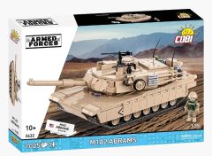 COB2632 - Jeu de construction - 1025 pcs - M1A2 Abrams