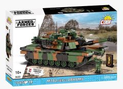 COB2633 - Jeu de construction - 1065 pcs - M1A2 SEPv3 Abrams