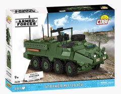 COB2635 - Jeu de construction - 661 pcs - Stryker M1126 ICV