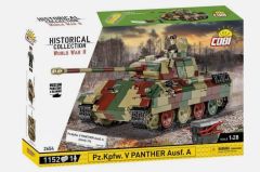 COB2654 - Jeu de construction - 1152 pcs - Pz.Kpfw. V Panther Ausf.A