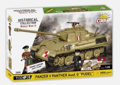 COB2655 - Jeu de construction - 1133 pcs - PANZER V Panther Ausf.G - Pudel 2in1