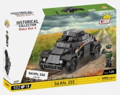 COB2657 - Jeu de construction - 502 pcs -Sd.Kfz. 222