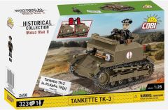 COB2658 - Jeu de construction - 323 pcs - TANKETTE TK-3