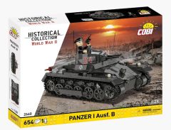 COB2660 - Jeu de construction - 654 pcs - PANZER I Ausf.B