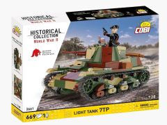 COB2661 - Jeu de construction - 669 pcs - 7TP