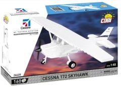 COB26620 - Jeu de construction – 160 pcs - CESSNA 172 Skyhawk blanc