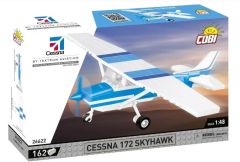COB26622 - Jeu de construction – 162 pcs – CESSNA 172 Skyhawk blanc et bleu