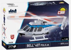 COB26628 - Jeu de construction - 217 pcs - BELL 407 - Policja
