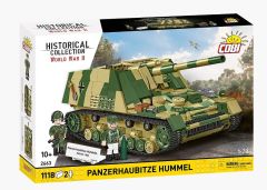 COB2663 - Jeu de construction - 1118 pcs - PANZERHAUBITZE Hummel - Sd.Kfz.165