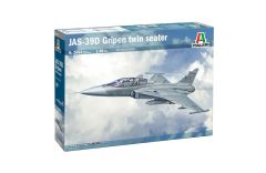ITA2664 - Maquette à assembler et à peindre - SAAB JAS-39 Gripen BiPlace
