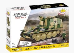 COB2665 - Jeu de construction - 720 pcs - Sd.Kfz. 138/1 grille Ausf. M
