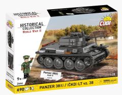 COB2666 - Jeu de construction - 690 pcs - PANZER 38t / CKD LT vz.38