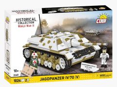 COB2668 - Jeu de constrcution - 1024 pcs - JAGDPANZER IV/70 V / Sd.Kfz.162/1