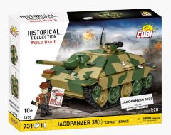 COB2670 - Jeu de construction - 731 pcs - JAGDPANZER 38t / Chwat