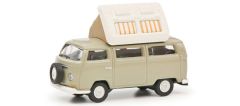 SCH26708 - Camping-car couleur beige - VOLKSWAGEN T2a