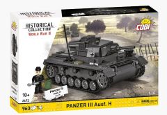 COB2672 - Jeu de construction - 963 pcs - PANZER III Ausf.H