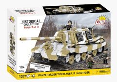 COB2674 - Jeu de construction - 1371 pcs - PANZERJAGER Tiger Ausf.B Jagstiger