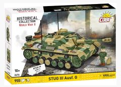 COB2676 - Jeu de construction - 955 pcs -  Stug.III Ausf.G
