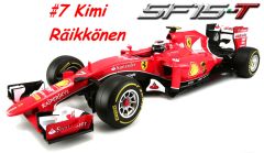 BUR26801-7 - Voiture F1 N°7 - FERRARI SF15T