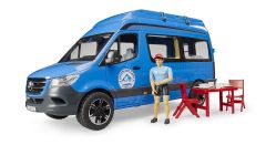 BRU2684 - Camping-car avec chauffeur - MERCEDES Sprinter