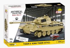 COB2686 - Jeu de construction - 1572 pcs - TIGER II King Tiger / KTV2