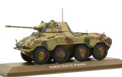 ALT2690004 - Véhicule blindé de l'armée allemand de la seconde guerre mondial SDKFZ 234/2 Puma de 1940
