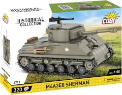 COB2711 - Jeu de construction – 320 pcs - M4A3E8 SHERMAN