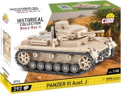 COB2712 - Jeu de construction – 297 pcs - PANZER III AUSF.J