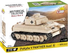 COB2713 - Jeu de construction – 298 pcs - PzKpfw V PANTHER Ausf.G