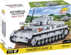 COB2714 - Jeu de construction – 390 pcs - PANZER IV AUSF.G