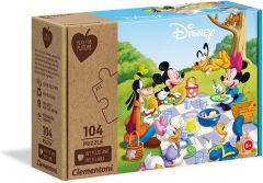 CLE27153 - Puzzle Disney Pique nique avec Mickey – 104 pièces