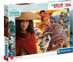 CLE27157 - Puzzle DISNEY Raya – 104 pièces